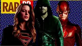 Rap dos Heróis (Super Girl, Arrow, Flash) - Team Tauz Ft. Águia「RAP」