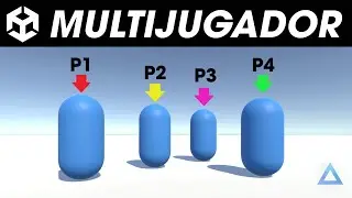 Como Crear un Multijugador en Unity!