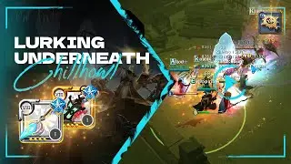 LURKING UNDERNEATH LVL 18 | DPS FROST | ALBION ONLINE ASIA 2024
