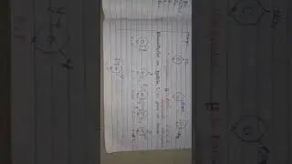Isomerisation and uses of pyridine by best handwritten study notes📝