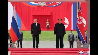 Documentary : Grand Ceremony Held to Welcome President of Russian Federation 2024.06.18-19.