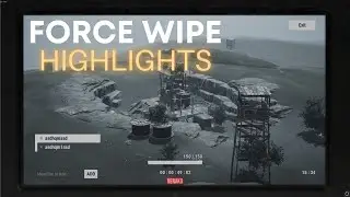 80´s SQUAD PERFORMING IN RUST FORCE WIPE - HQM QUARRY