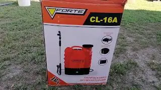 Опрыскиватель Forte CL - 16A