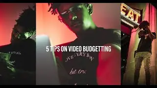 5 Important Things About MUSIC VIDEO Budgeting You Should Know