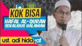 Rahasia UAH Hafal Quran Dengan Halamannya