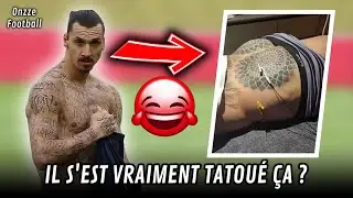 10 tatouages secrets que les footballeurs ne veulent pas que tu connaisses !