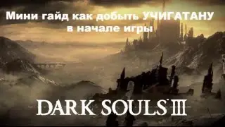 Мини гайд DARK SOULS 3 - Учигатана