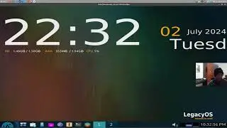 LegacyOS 2023 (GNU/Linux) - instalação do sistema