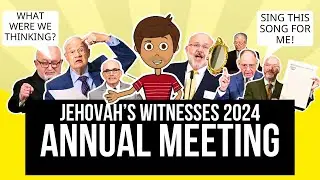 This Annual Meeting Was A Disaster - JW Annual Meeting 2024 Analysis FULL