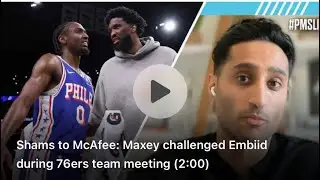 Tyrese Maxey calls out Joel Embiid for being late for everything and negatively affected the team
