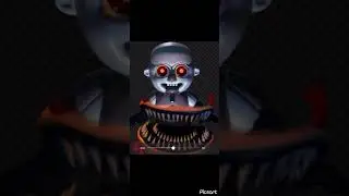 Nightmare BidyBab #fnaf #fivenightsatfreddys #fivenightsatfreddy #sisterlocation #securitybreach