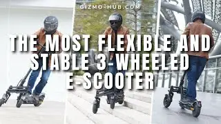 EISONTER : THE MOST FLEXIBLE AND STABLE 3-WHEELED E-SCOOTER | Kickstarter | Gizmo-Hub.com