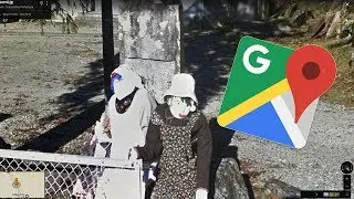 Jezive slike koje je zabilježio Google Maps !