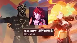 i put Nightglow song on Mavuika vs Capitano trailer