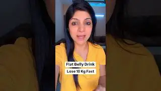 Flat Belly Drink to Lose 10 Kg Fast #drshikhasingh #howtoloseweightfast