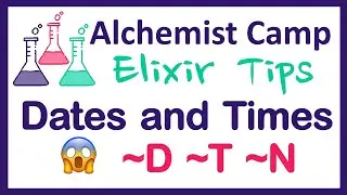 The Elixir Date/Time sigils and structs you'll need