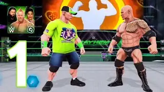 |WWE MAYHEM| GAME PART 1 GAMEPLAY [ANDROID]