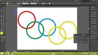 005_AI OLYMPIC LOGO  ဆြဲနည္း By Nu Nu