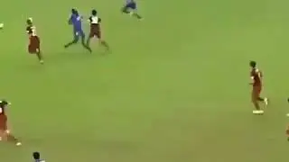 Жестокой травмы в футболе