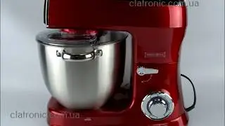 Тестомес Royalty Line RL PKM2100 Red