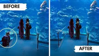 How to Remove ANYTHING from a photo using Picsart | Photo Editing Tutorial