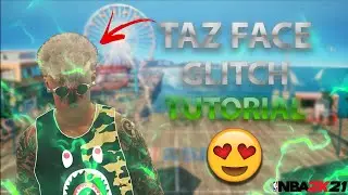 *NEW* NBA 2K21 BLACK TAZ FACE GLITCH PS4/XBOX *TUTORIAL*