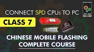 SPD 6531 Connecting to PC Final solution | China Flashing Complete Course | Class 7 | Urdu/Hindi