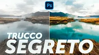 Applica Immagine: Il TRICK (che nessuno ti dice) per MIGLIORARE le tue Foto || Photoshop Tutorial