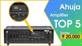 Top 5 Best Ahuja Amplifiers || Ahuja Amplifiers Under 20000 || in India