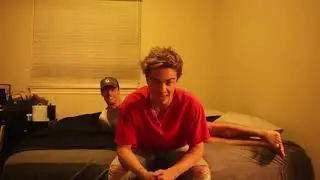 Jordan Beau! 24 HOUR CHALLENGE AT THE NEW MANSION!