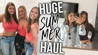 SUMMER COLLECTIVE HAUL// Princess Polly, Vanilla Sky, Showpo & More!!