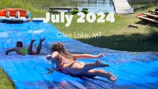 Summer 2024 - Glen Lake, MT