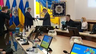 А. Аваков нагородив лікарів системи МВС, які допомагали італійцям у боротьбі із коронавірусом