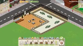 Designing my Cafeland Café! #2