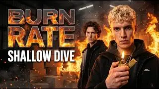 Burn Rate - Shallow Dive | A Man With One Day Left Spends Everything