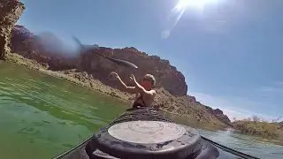 Capsize Swim Roll