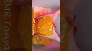ASMR Sponge Squeezing #satisfyingspongesqueezing #asmrspongesqueezing
