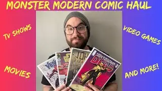 MONSTER Keys from a Modern Comic Book Collection