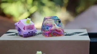 Dwarf Factory Kraken Artisan Keycap