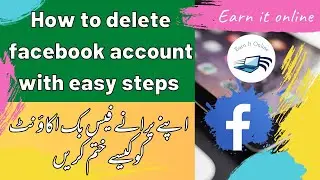 How to delete old facebook account on android mobile with easy steps | How to deactivate fb account