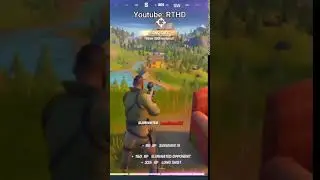 FORTNITE - Amazing long distance sniper shot! 
