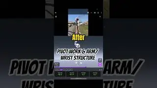 Pivot Work & Arm/Wrist Structure using the ProSENDR & Sportsbox 3D🔥