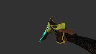 Magic Flintlock - Fire/Reload