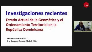 Integración de Informaciones y Tecnologías para el Ordenamiento Territorial Municipal en Rep. Dom.