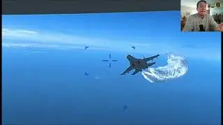 Botched Russian Intercept of MQ-9 Drone Over International Waters
