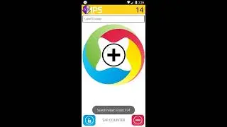 Hack Tap Counter without root via GO Multiple on Android 7.1.1 - GameGuardian