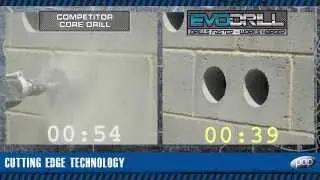 Premier Diamond Products (PDP) EVODRILL Full Length Time Trial