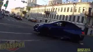 #Мото #ДТП. Подборка аварий с мотоциклистами | Car Crash Compilation #4
