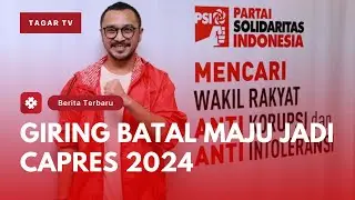 Sadar Diri Belum Layak Giring PSI Batal Jadi Capres 2024, PAN: Sadar Selama Ini Jadi Badut Politik