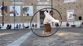 Cyr wheel performance in Urbino